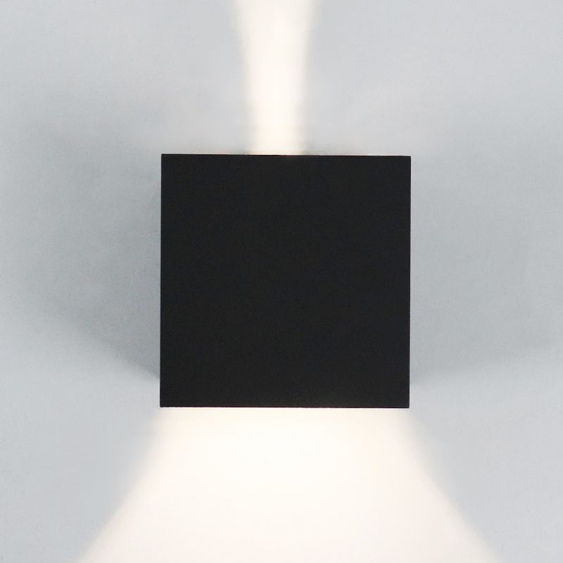 Gramix 6W Black Up-Down Wall Lamp | C4758