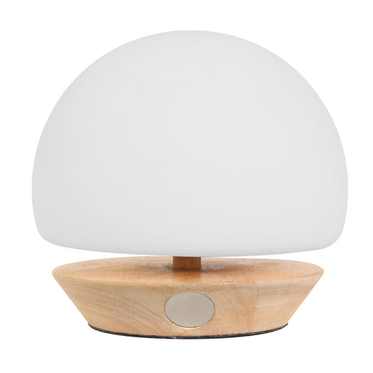 Liva Milk Glass Table Lamp | C7433