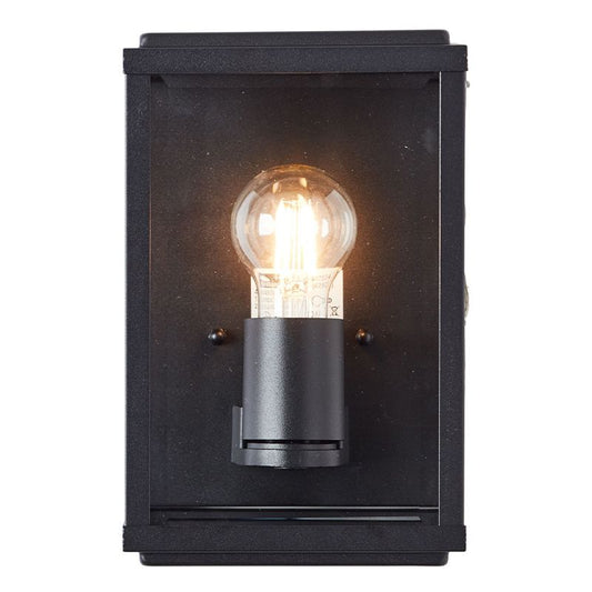 Jaeva Black Industrial Outdoor Lamp | C2485