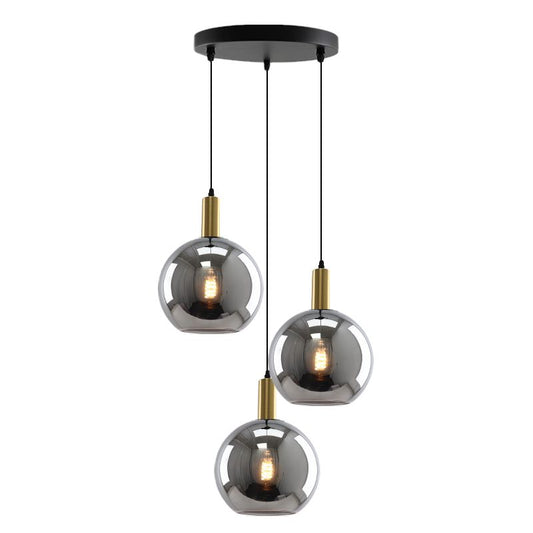 Giada 3L Grey Design Pendant Lamp | C4758