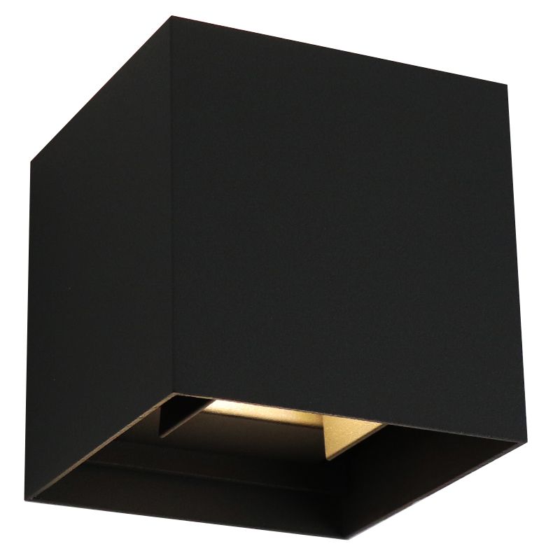 Gramix 6W Black Up-Down Wall Lamp | C4758