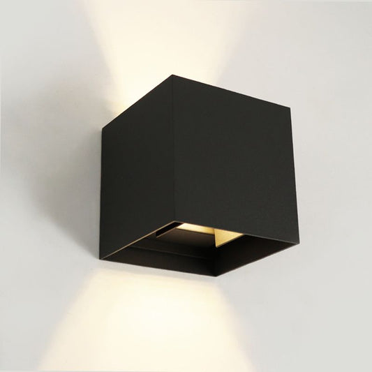 Gramix 6W Black Up-Down Wall Lamp | C4758