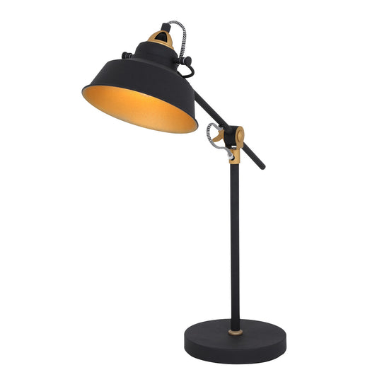 Minto Black Desk Lamp | C7584